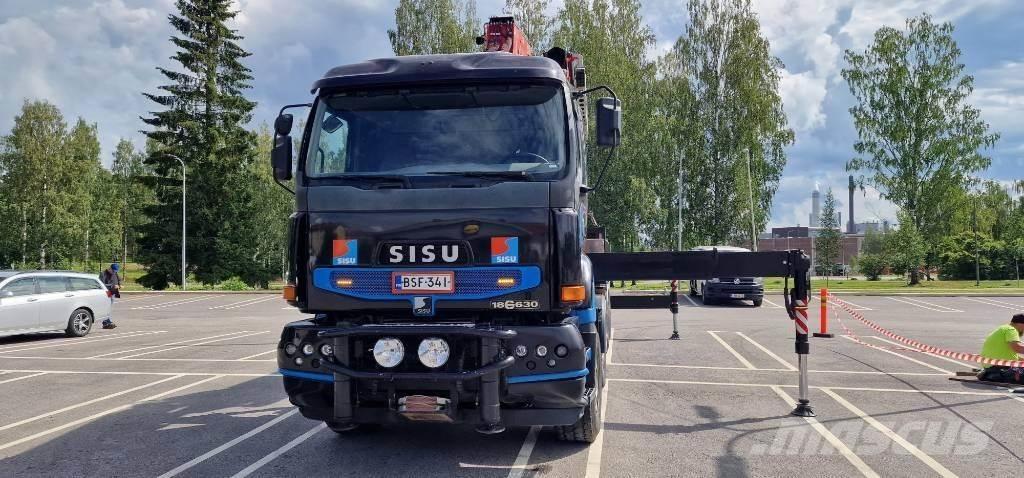 Sisu E18 630 Nosturiautot