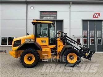 JCB 411 HT Pyöräkuormaajat