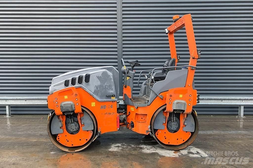 Hamm HD 14 VV Tandemjyrät
