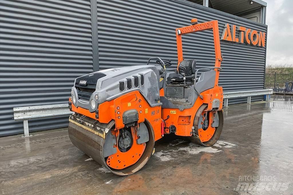 Hamm HD 14 VV Tandemjyrät