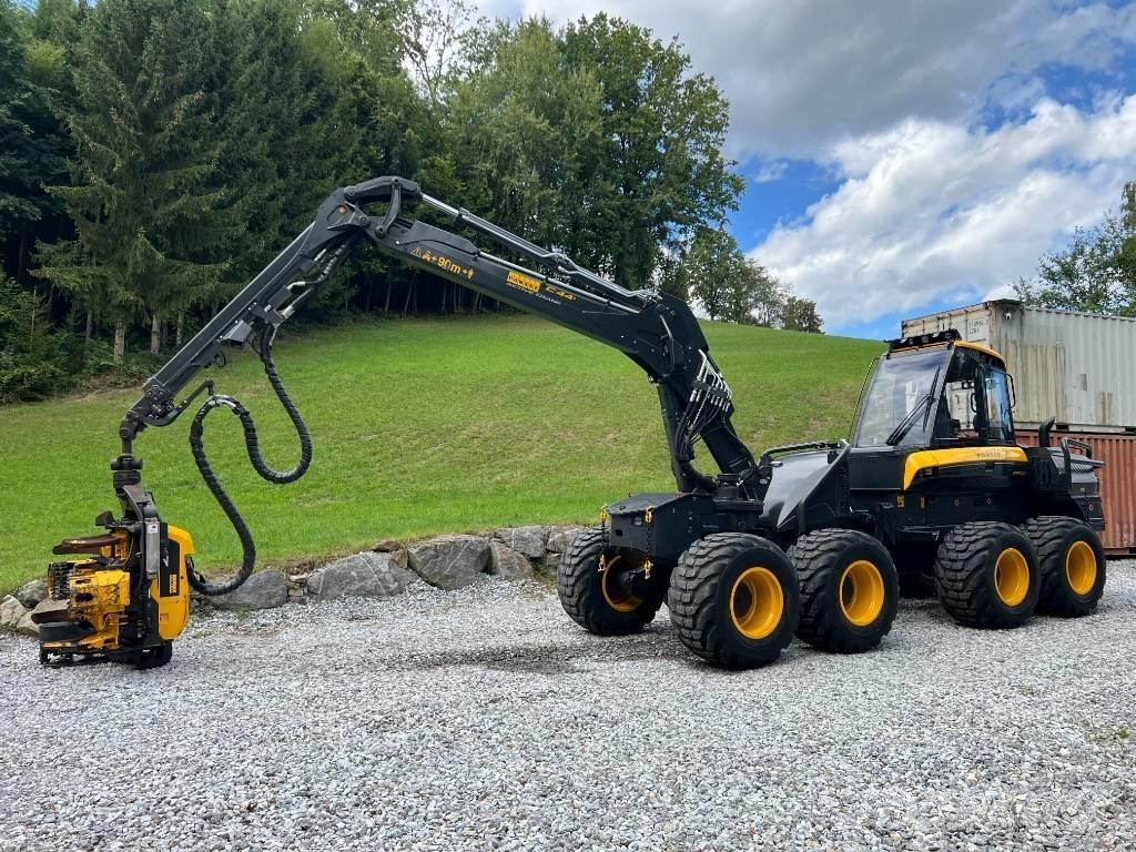 Ponsse Ergo 8W Harvesterit