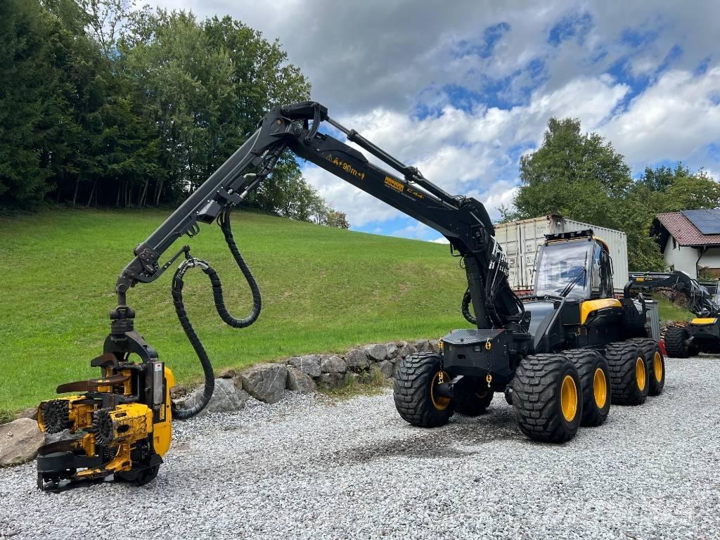 Ponsse Ergo 8W Harvesterit
