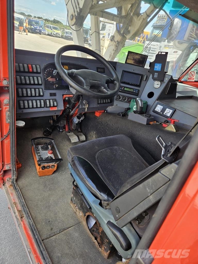 Spierings AT5 - 599 Itsensä kokoavat nosturit