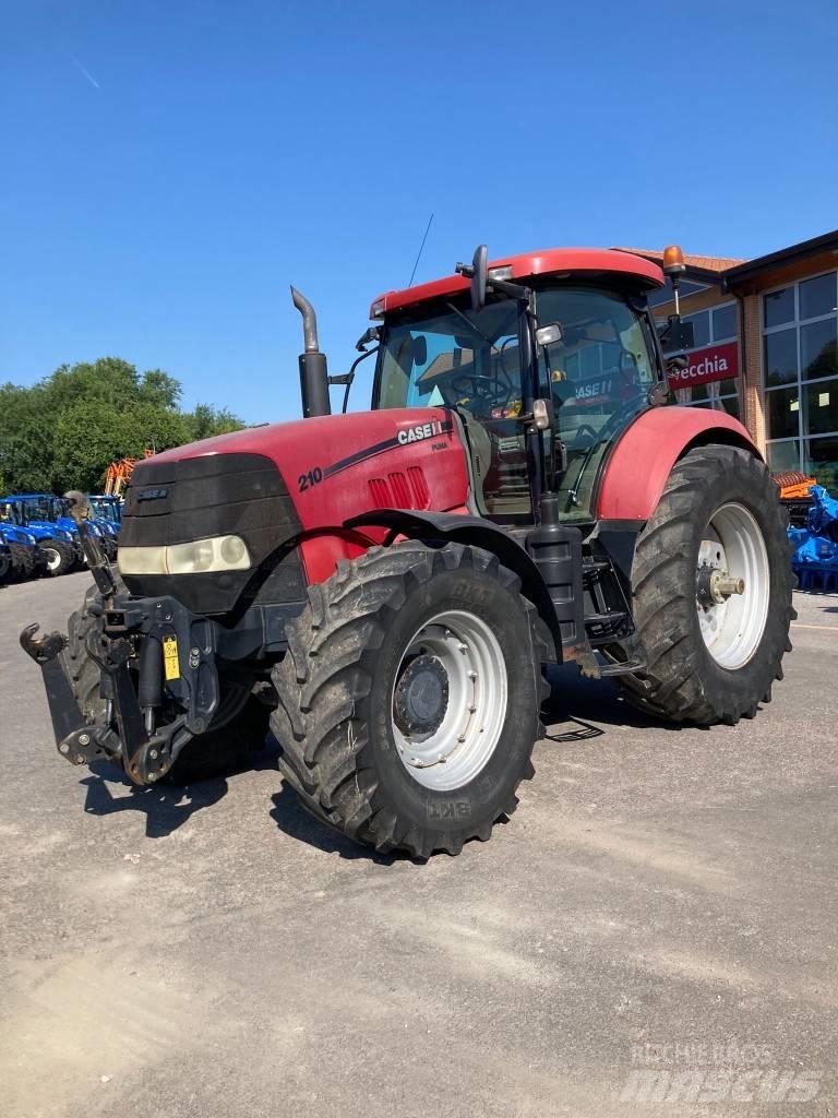 Case IH Puma 210 CVX Traktorit