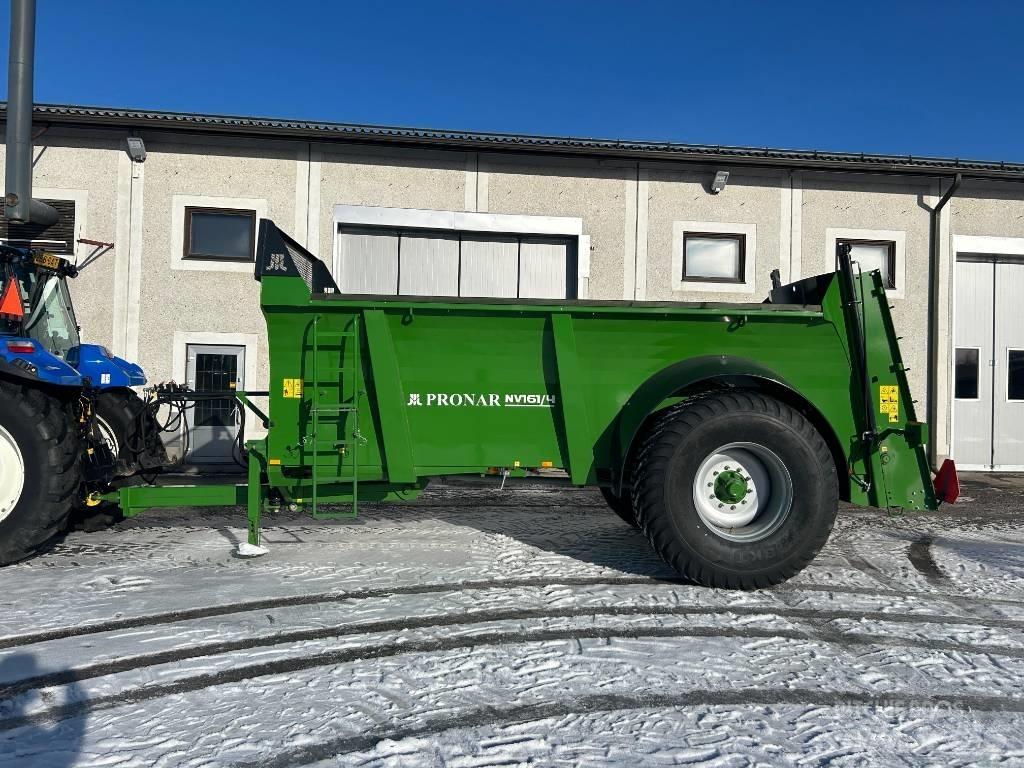 Pronar NV 161-4 Kuivalannan levittimet