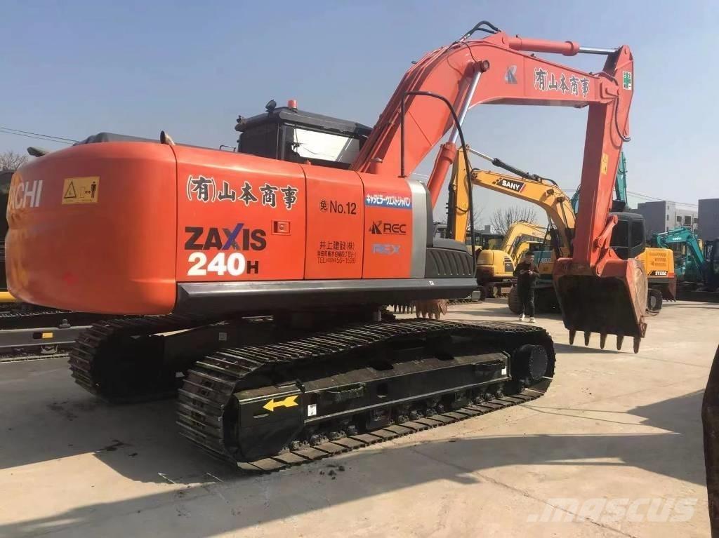 Hitachi 240-3 Telakaivukoneet
