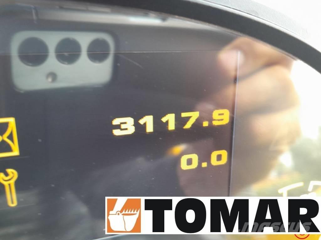 JCB 540-140 Kurottajat