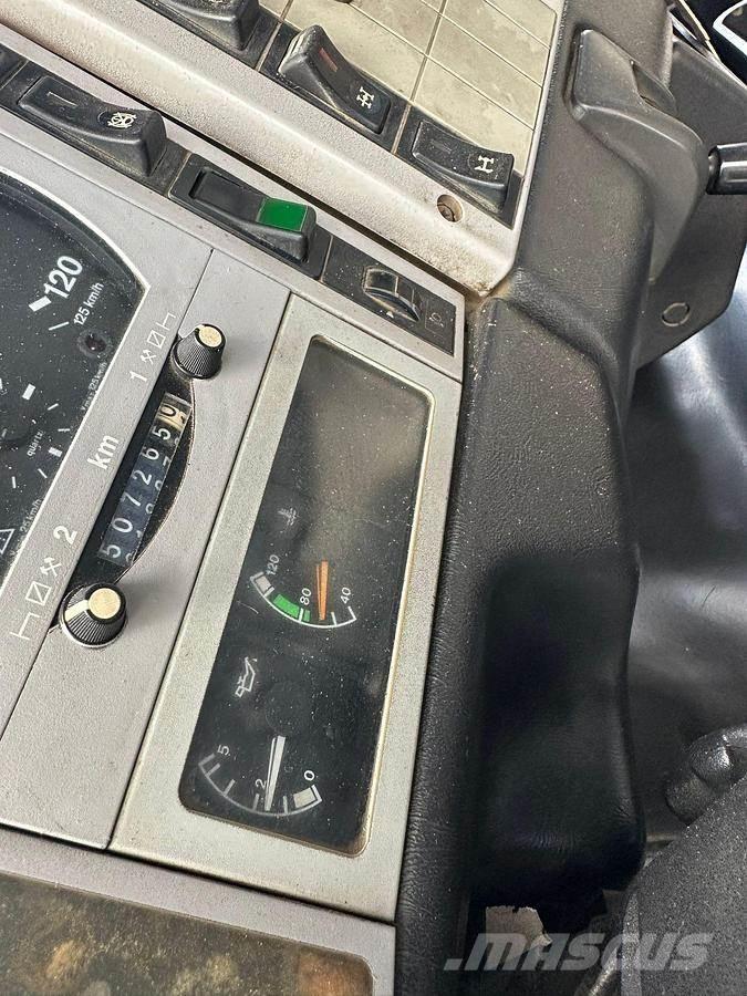 MAN 33.408 Sora- ja kippiautot