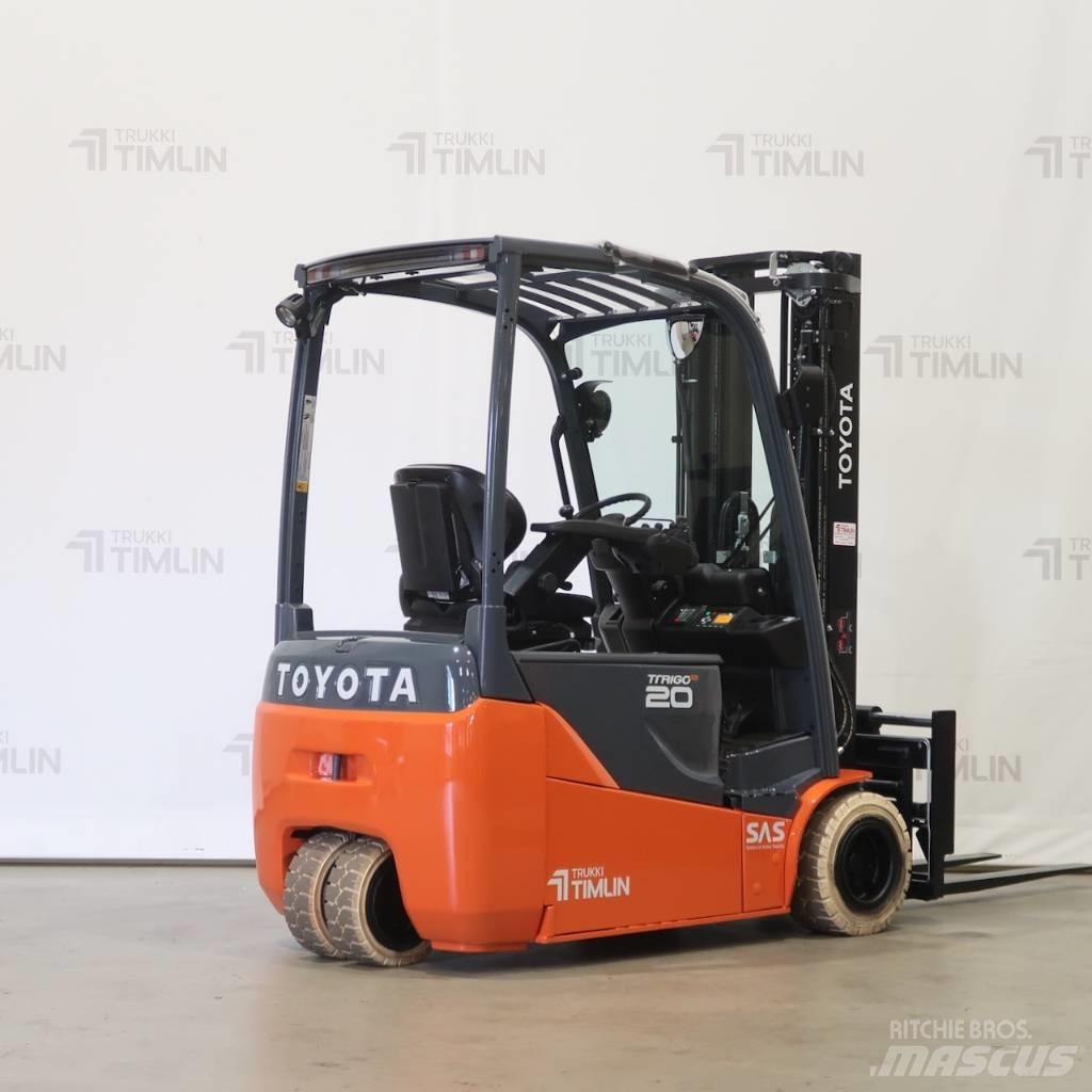 Toyota 8FBE20T Sähkötrukit