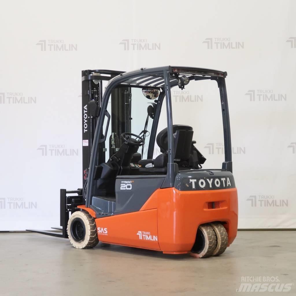 Toyota 8FBE20T Sähkötrukit