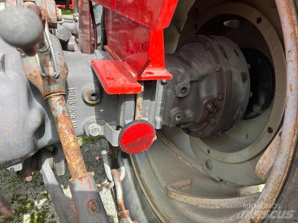 Massey Ferguson 290 Traktorit