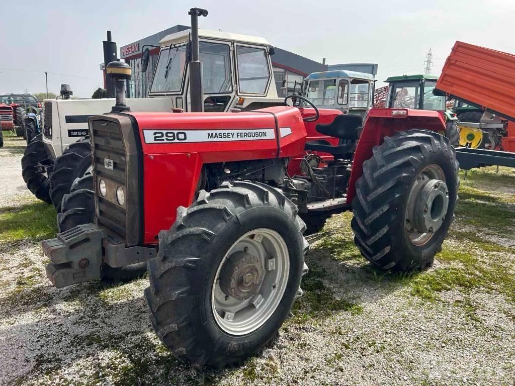 Massey Ferguson 290 Traktorit