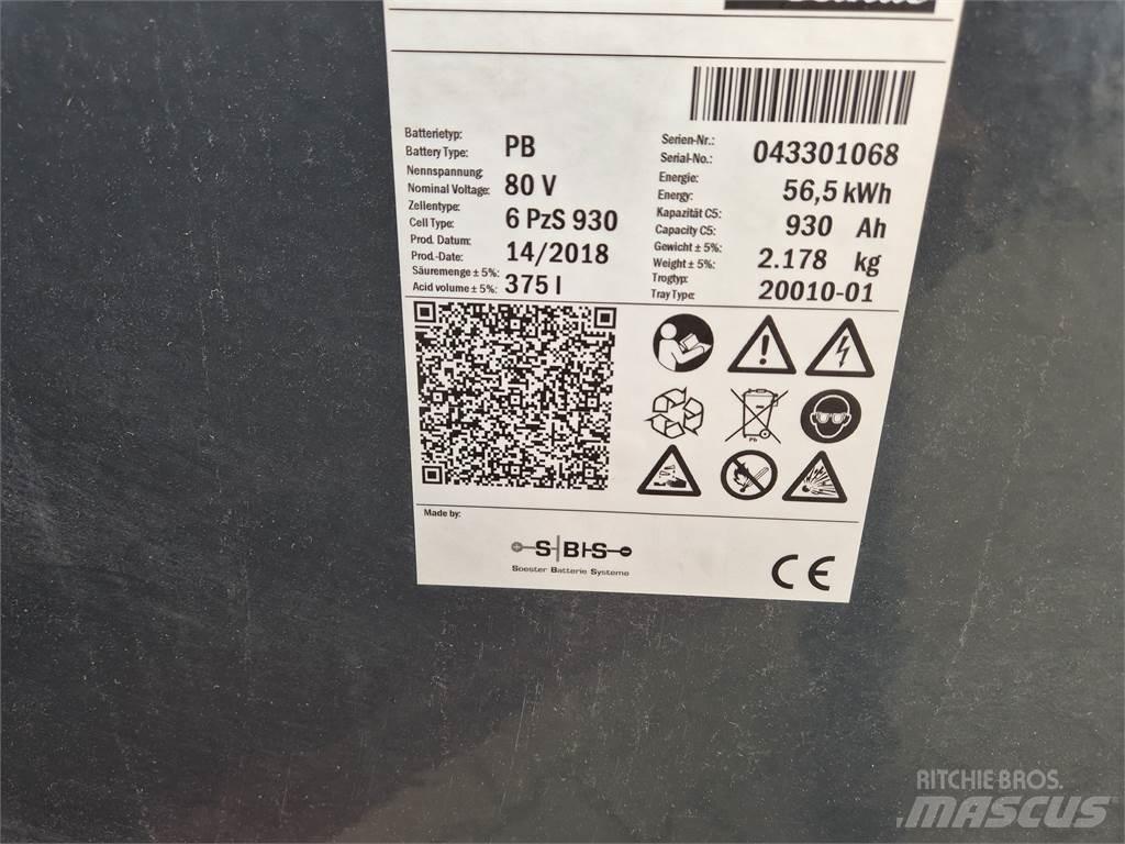 Linde E50HL Sähkötrukit