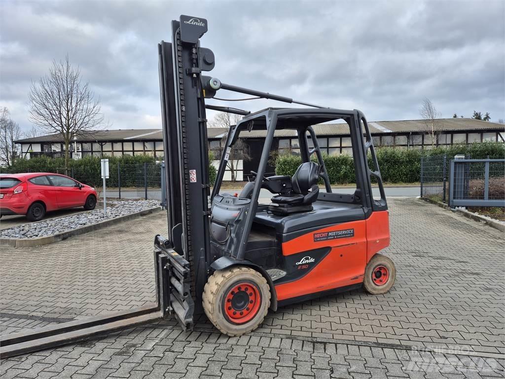 Linde E50HL Sähkötrukit