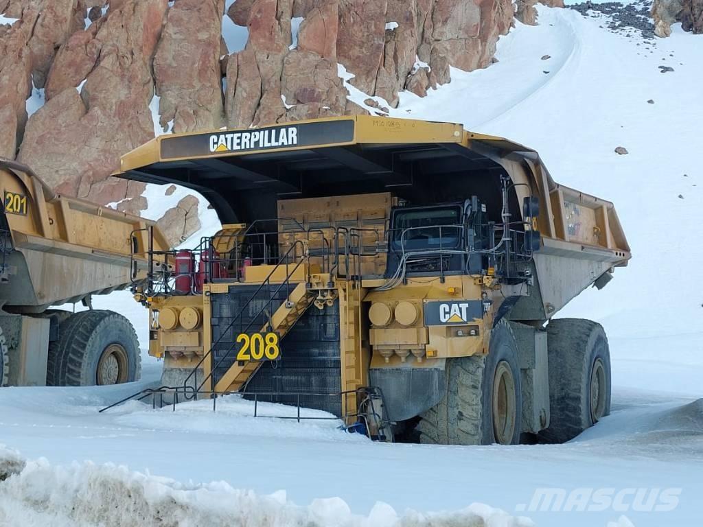 CAT 795F Muut maanalaiset louhintalaitteet
