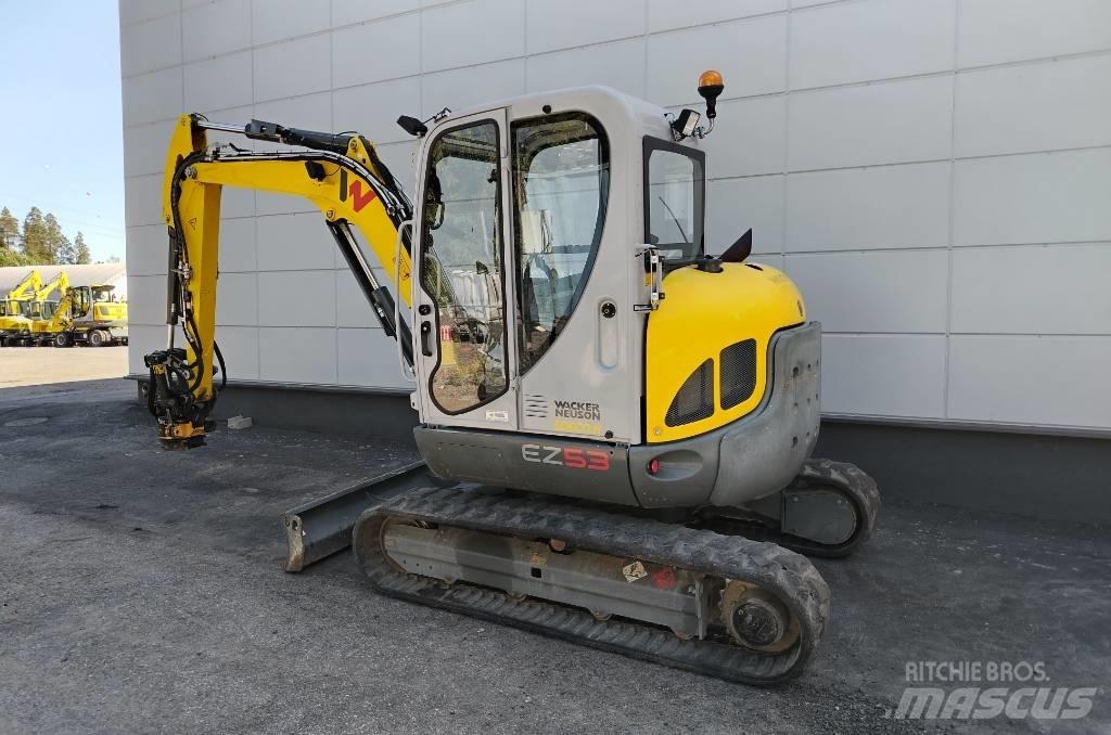 Wacker Neuson EZ 53 Minikaivukoneet < 7t