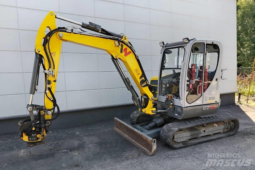 Wacker Neuson EZ 53 Minikaivukoneet < 7t