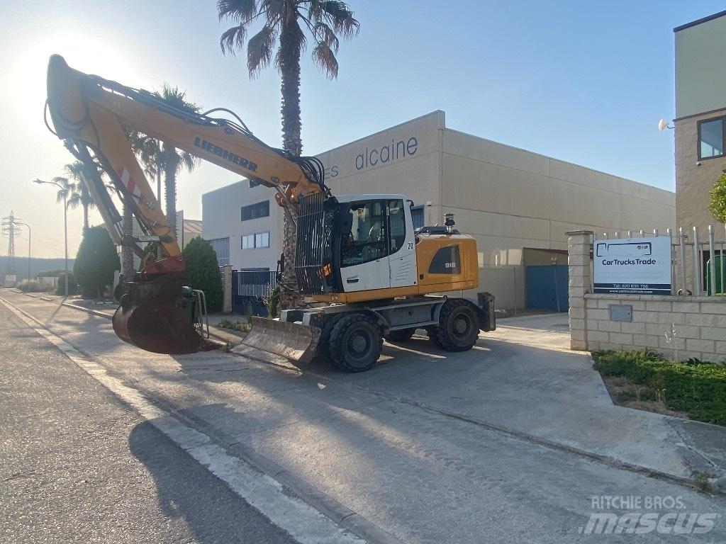 Liebherr A918 Pyöräkaivukoneet