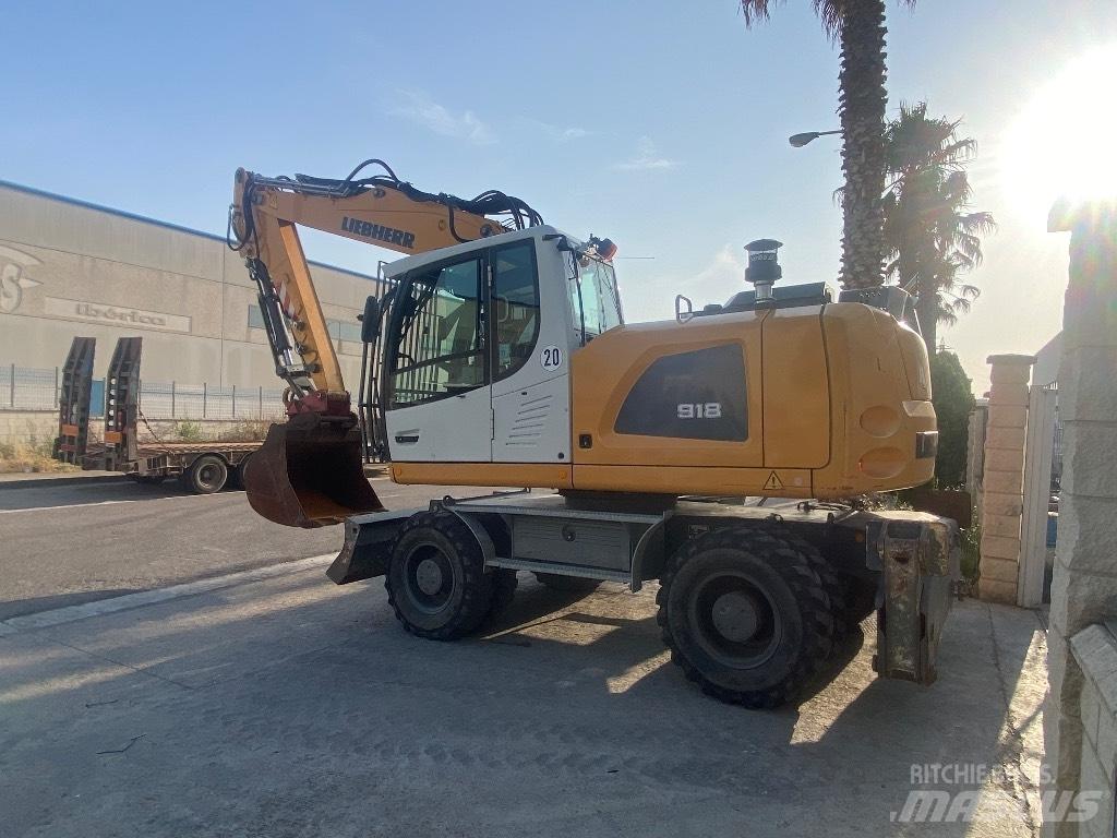 Liebherr A918 Pyöräkaivukoneet