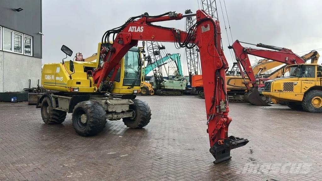 Atlas 1305 Pyöräkaivukoneet