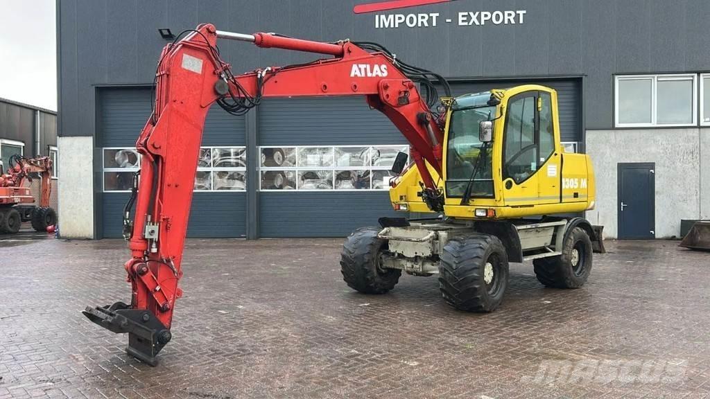 Atlas 1305 Pyöräkaivukoneet
