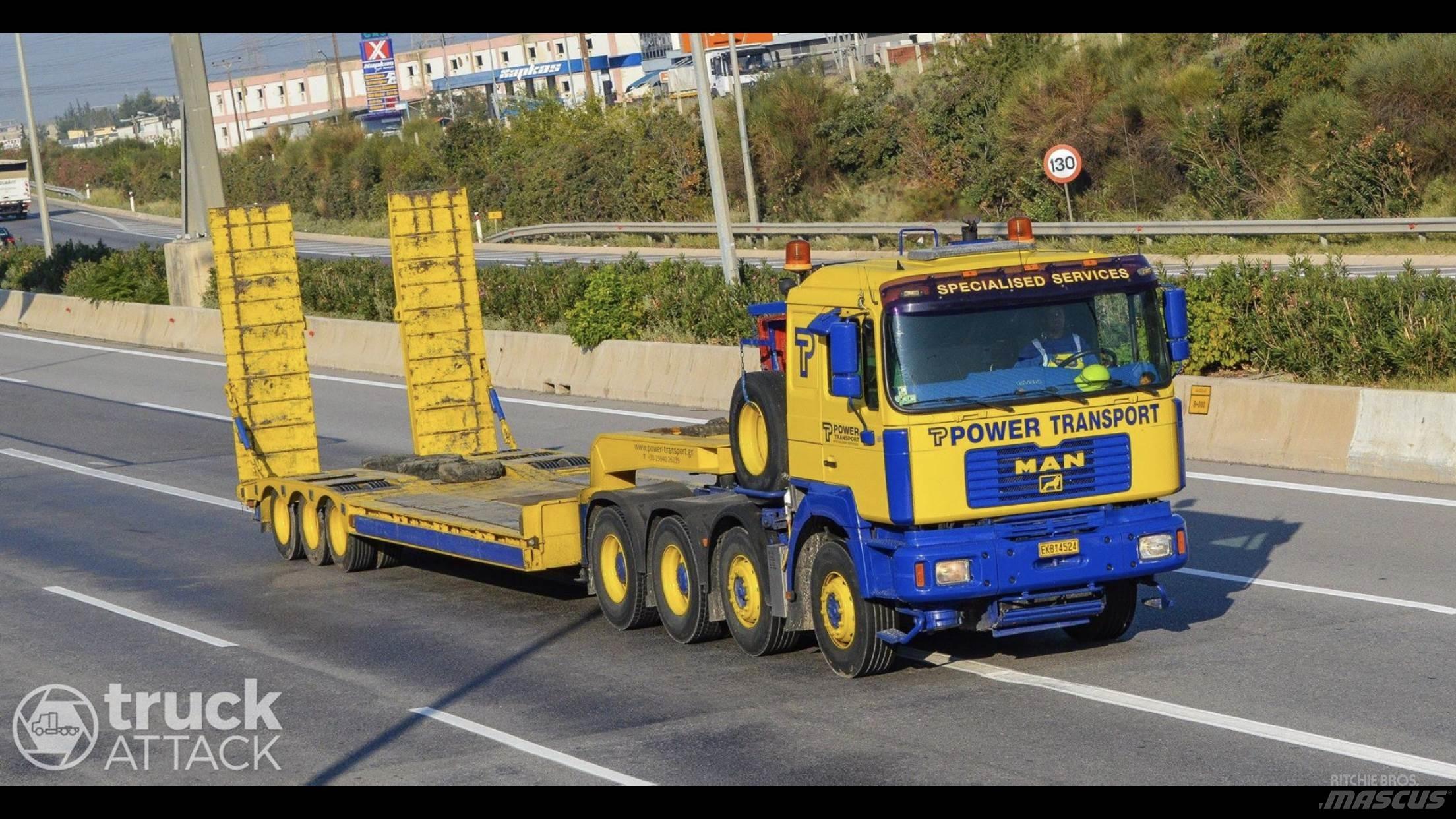 MAN 41.464 Vetopöytäautot