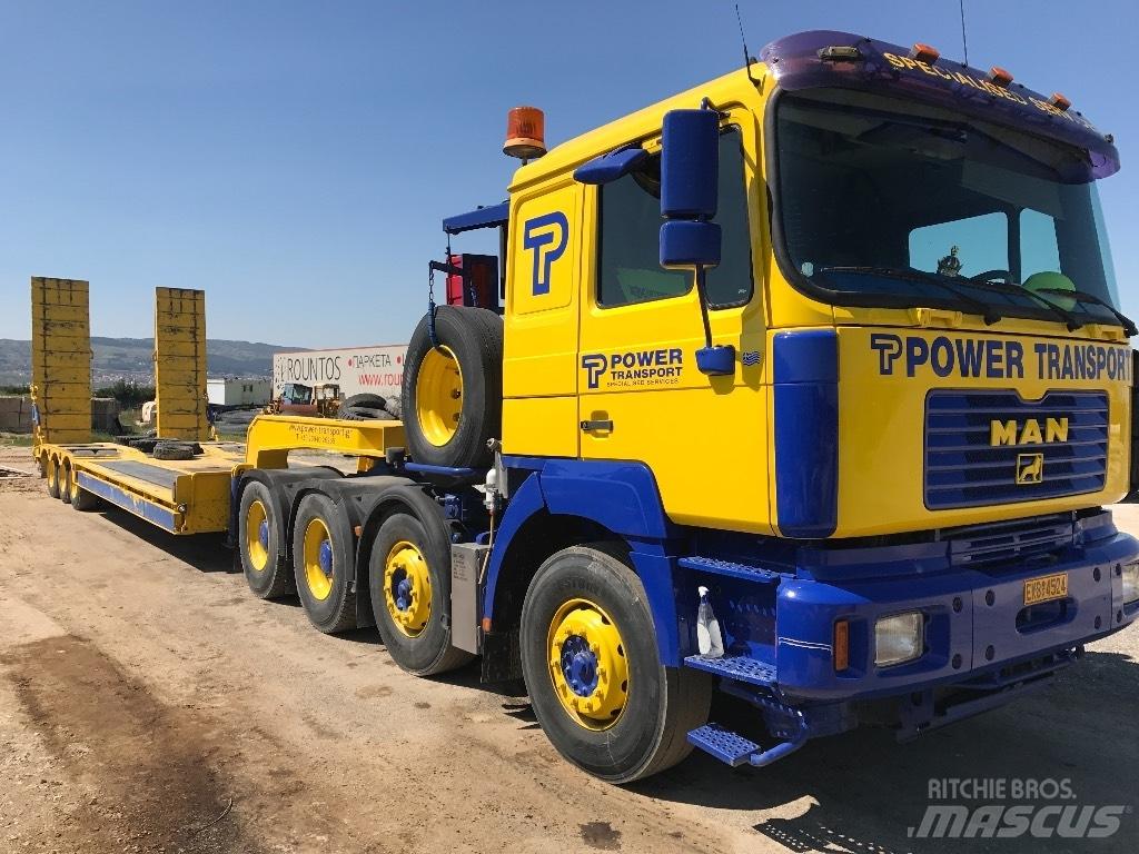MAN 41.464 Vetopöytäautot