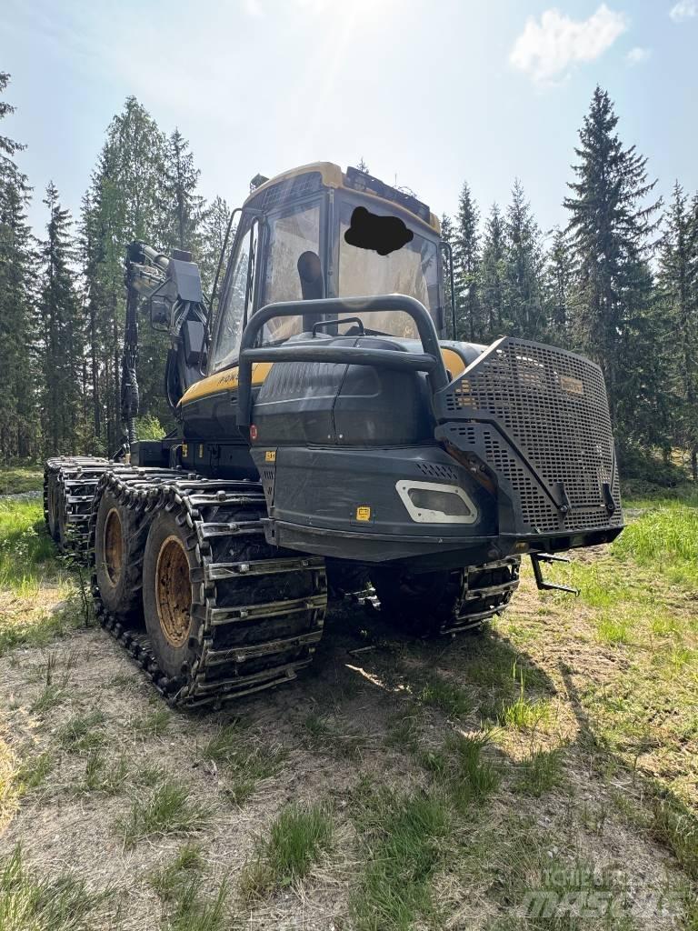 Ponsse FOX 8W Harvesterit