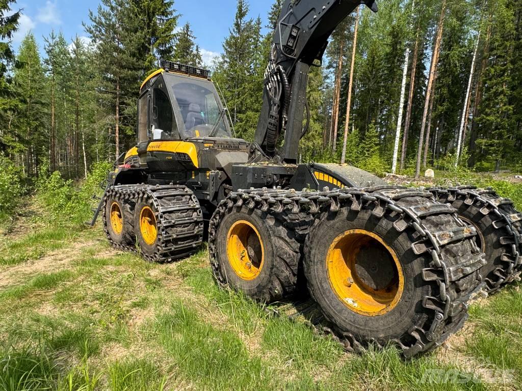 Ponsse FOX 8W Harvesterit