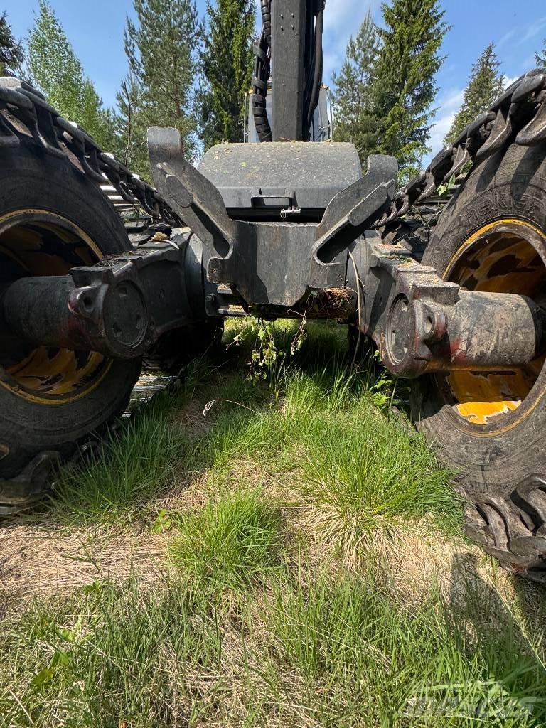 Ponsse FOX 8W Harvesterit