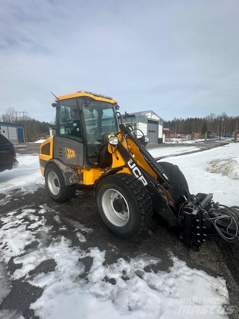 JCB 406 Pyöräkuormaajat