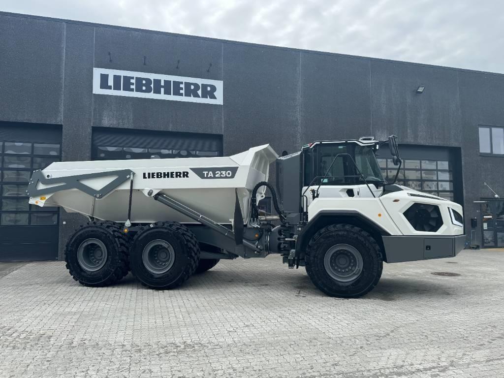 Liebherr TA 230 Dumpperit