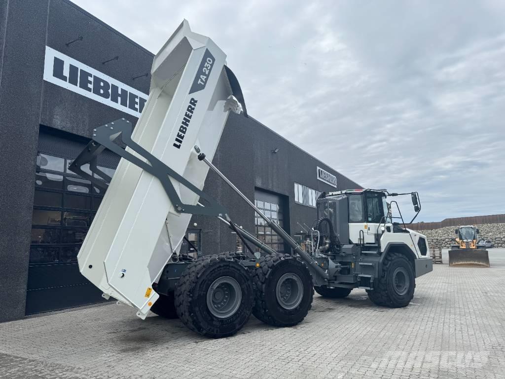 Liebherr TA 230 Dumpperit