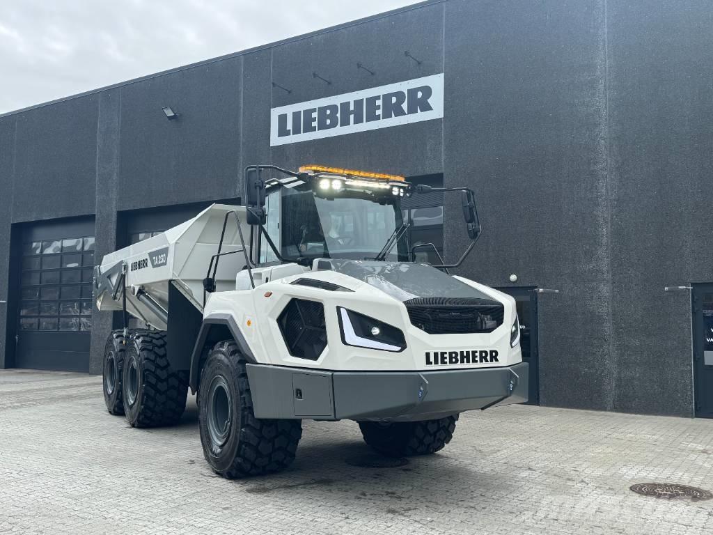 Liebherr TA 230 Dumpperit