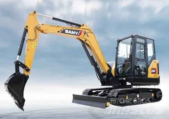 Sany SY 60 C-9 Midikaivukoneet 7t - 12t