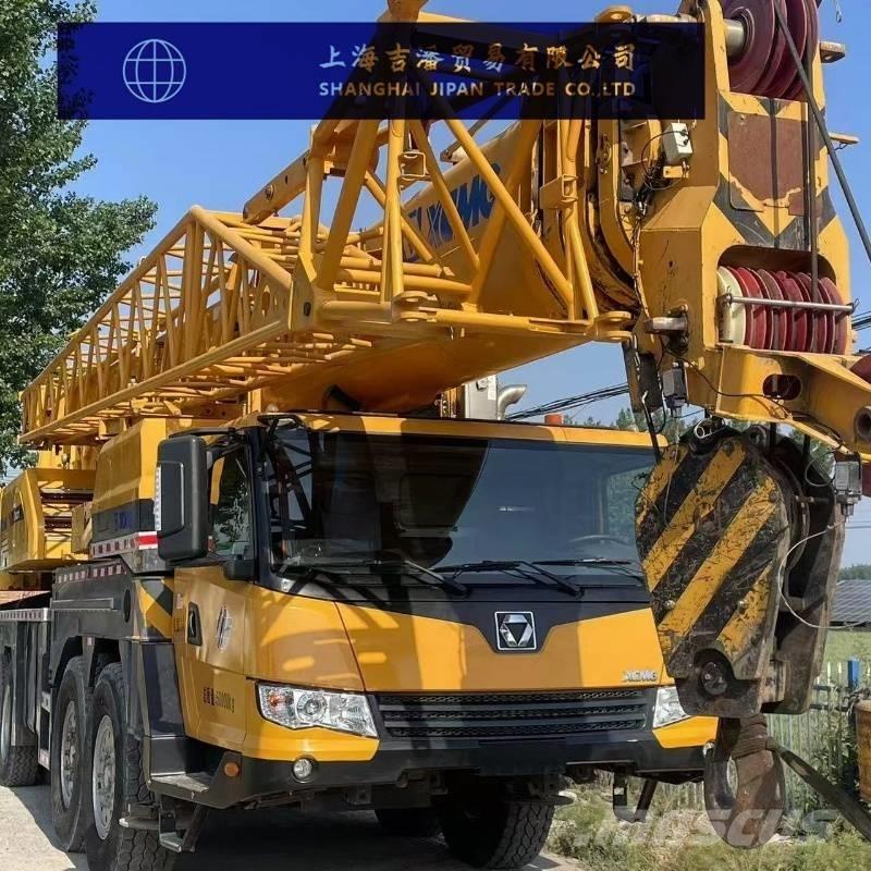 XCMG XCT 80 Mobiilinosturit