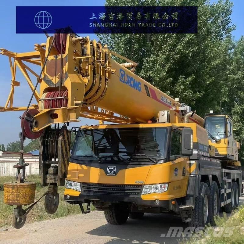 XCMG XCT 80 Mobiilinosturit