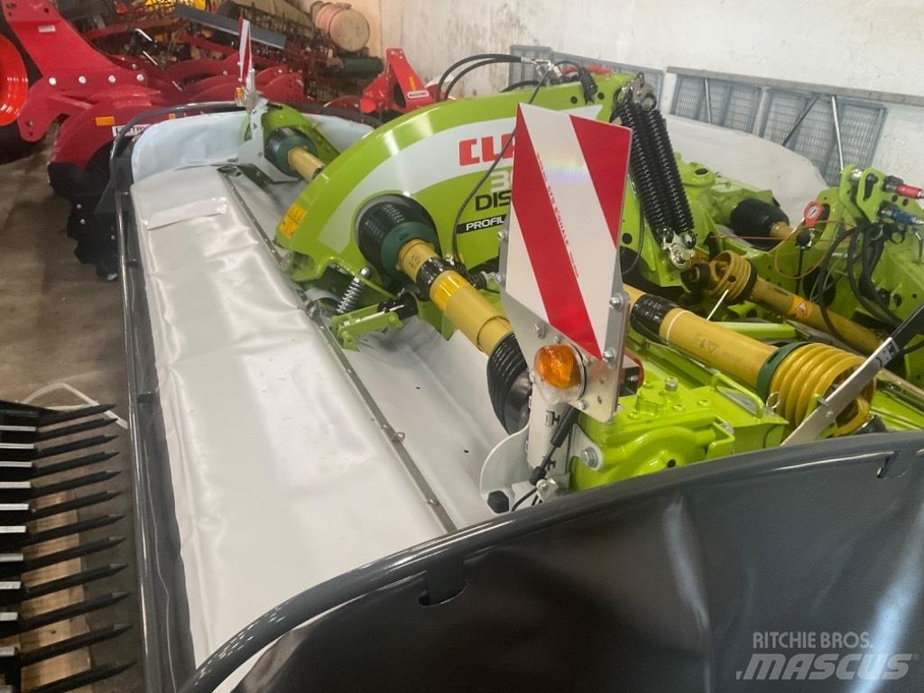 CLAAS Disco 3600 FC Kesantoleikkurit ja -murskaimet