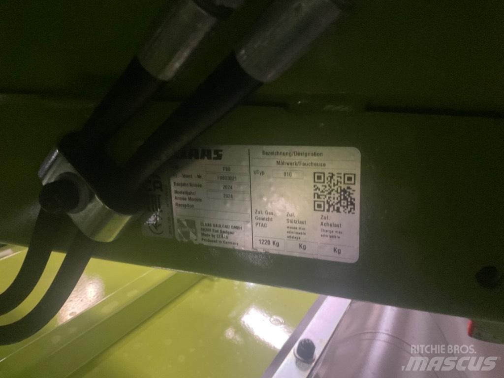 CLAAS Disco 3600 FC Kesantoleikkurit ja -murskaimet