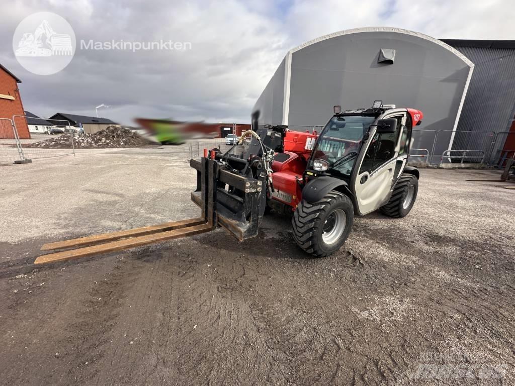 Manitou 625 Kurottajat