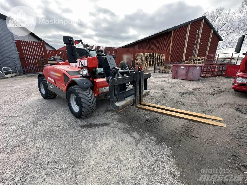 Manitou 625 Kurottajat