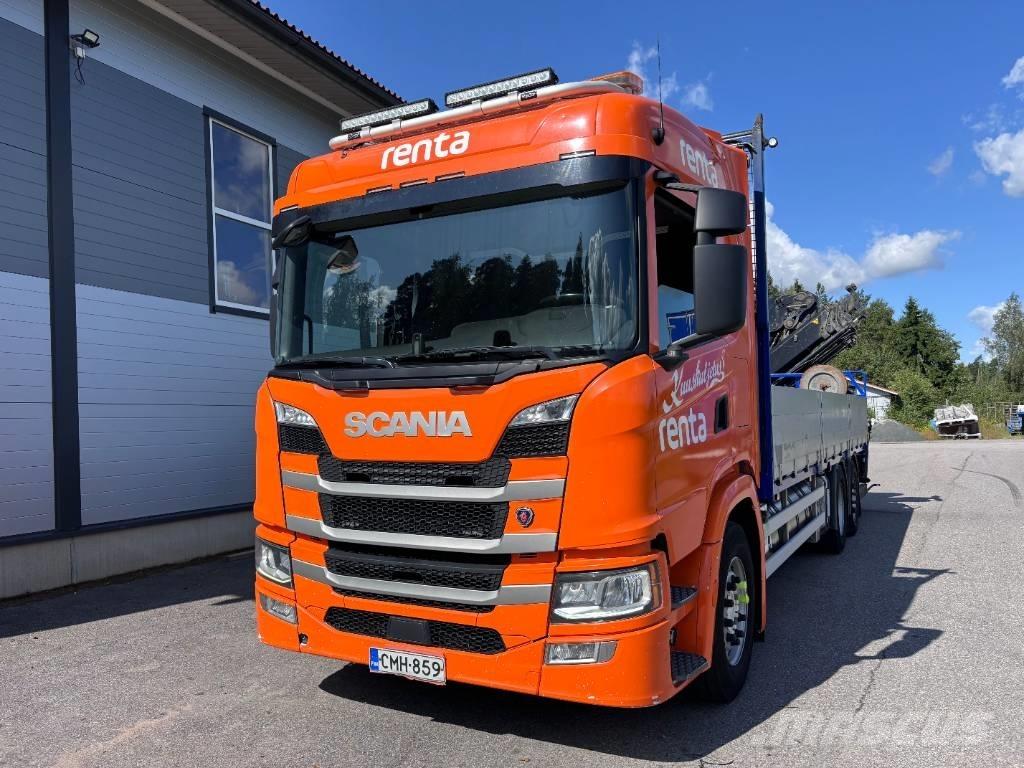 Scania G 410 Nosturiautot
