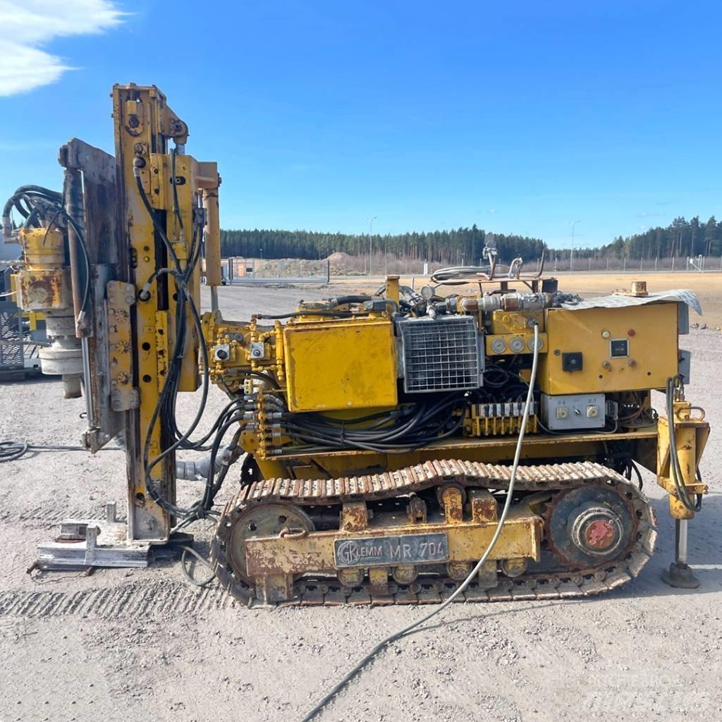 Klemm MR704 Paalutuskoneet
