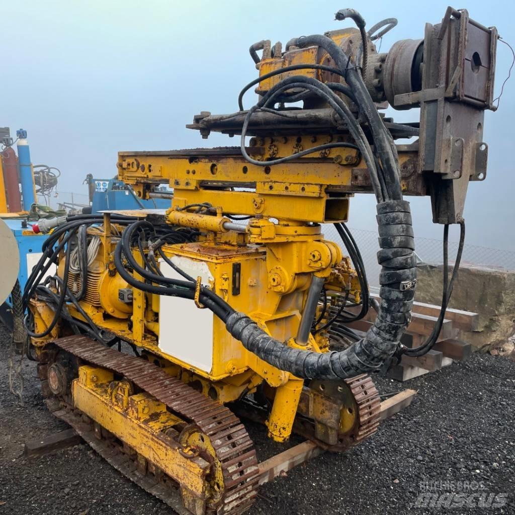 Klemm MR704 Paalutuskoneet
