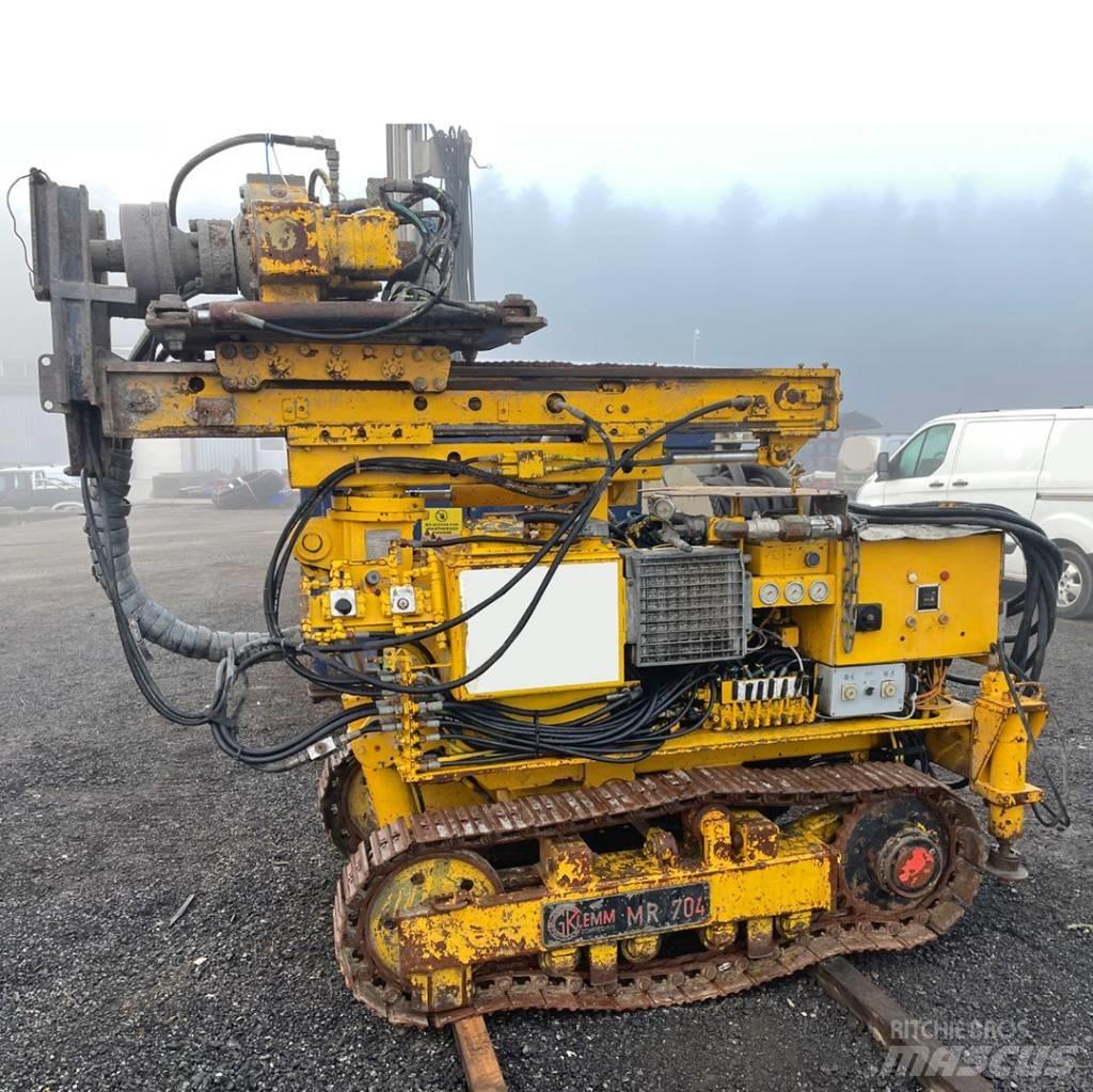 Klemm MR704 Paalutuskoneet