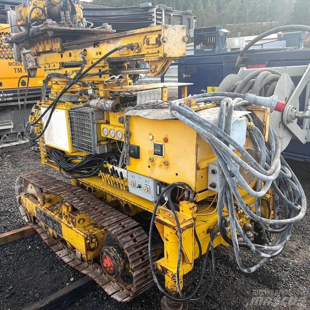 Klemm MR704 Paalutuskoneet