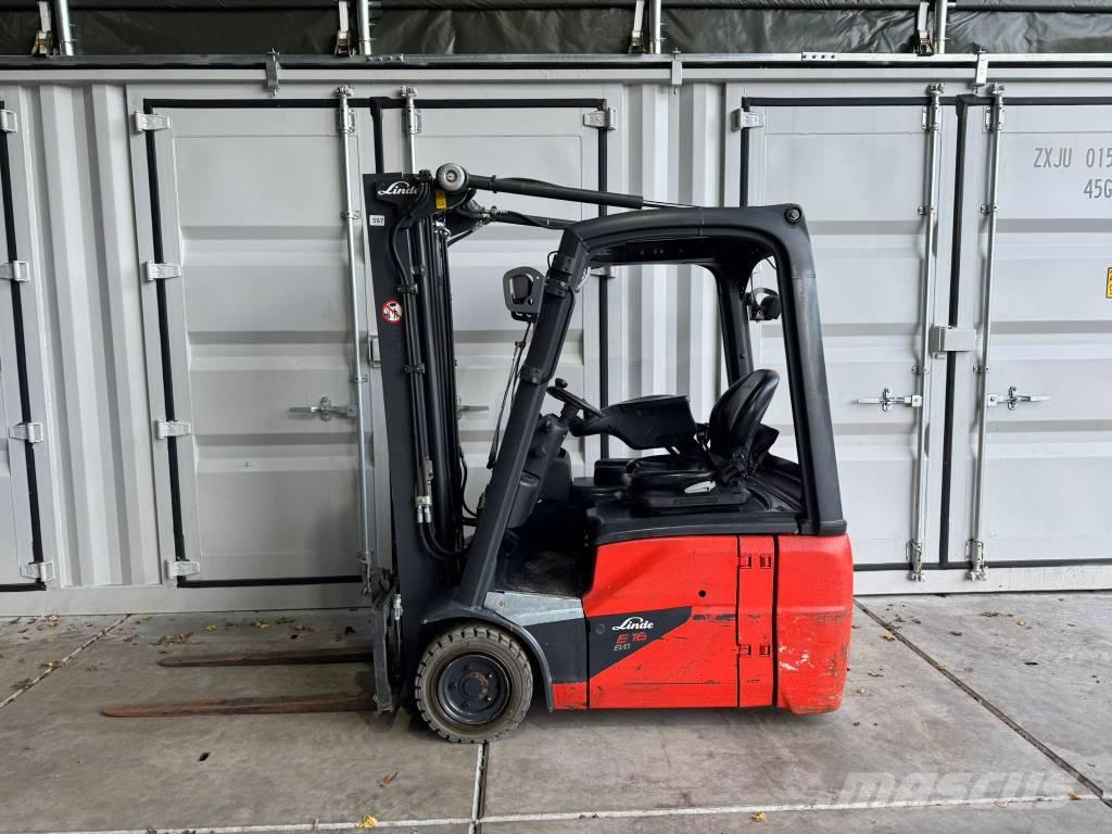 Linde E 16 C-02 Sähkötrukit