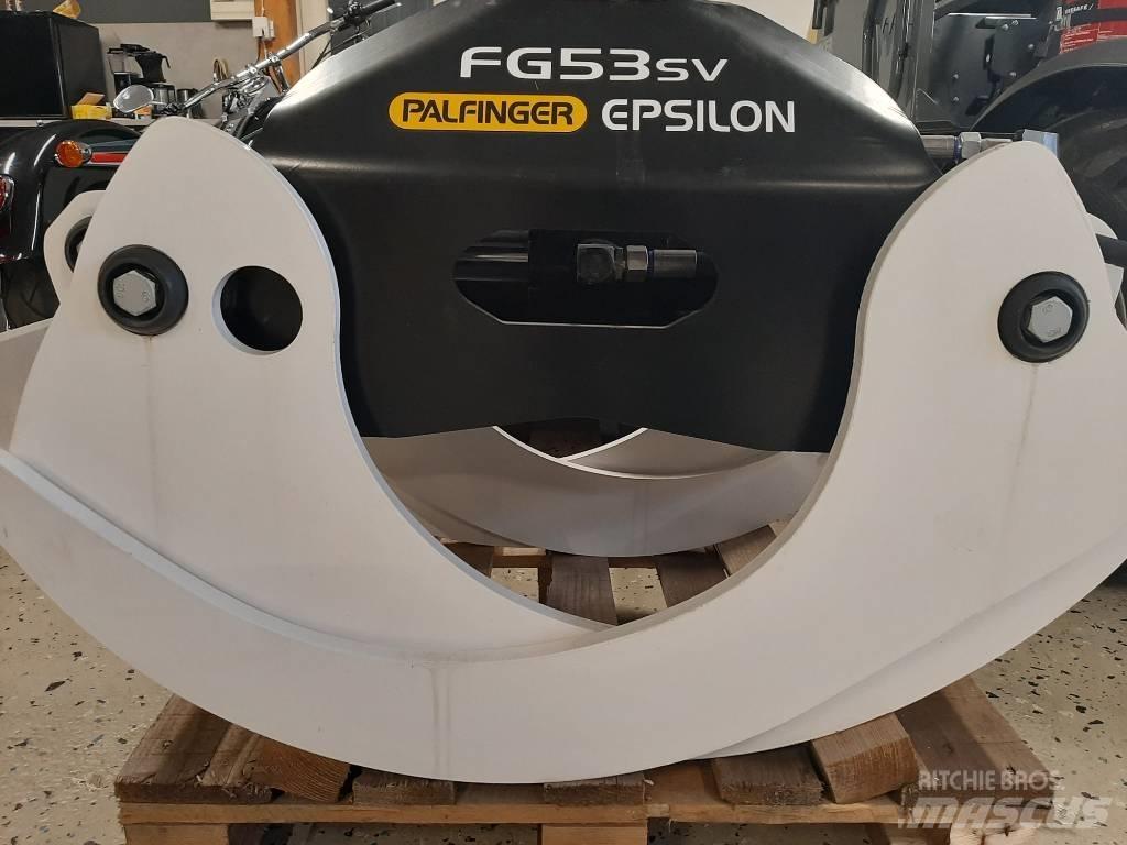 Epsilon FG53SV Puutavaranosturit