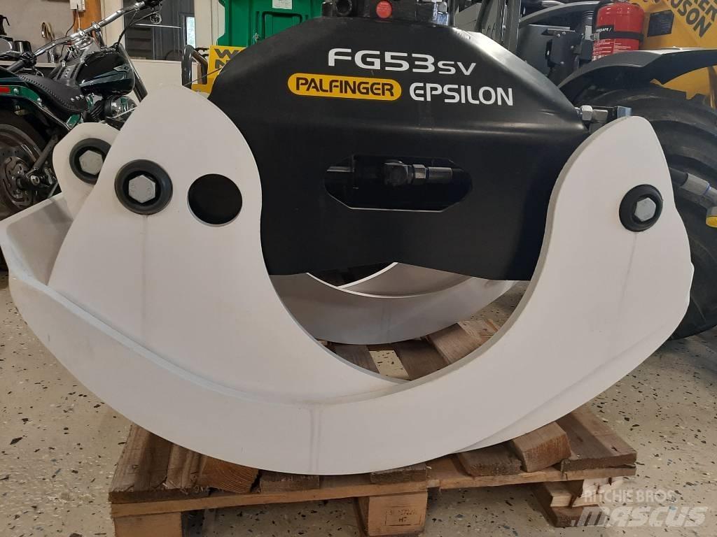 Epsilon FG53SV Puutavaranosturit