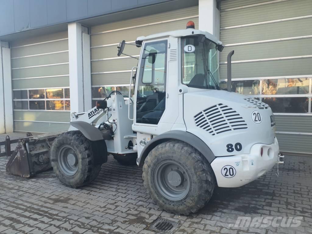 Atlas AR80 | PG + 4in1 Pyöräkuormaajat
